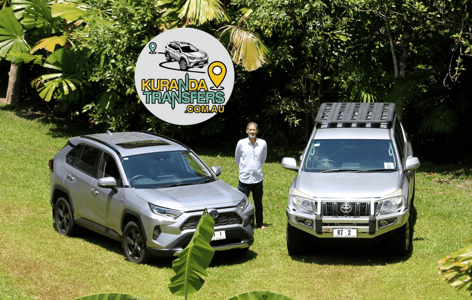 Kuranda Transfers Fleet