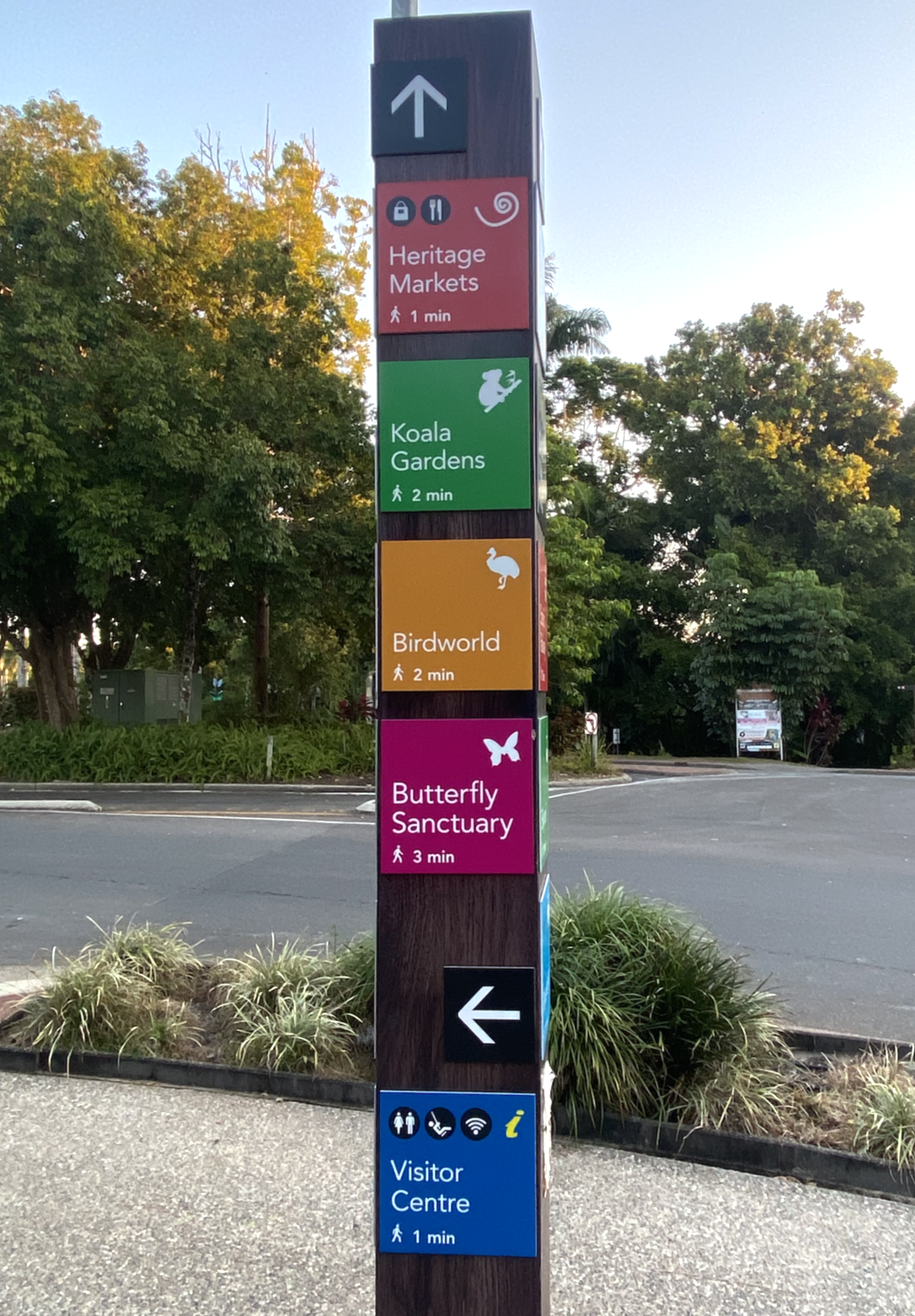 Kuranda Village Signs